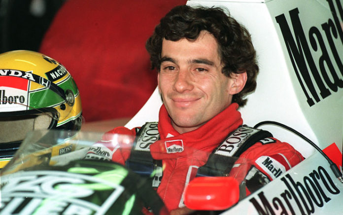 817 0 Motori  miti del passato  Ayrton Senna